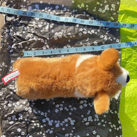 Corgi stuffed animal. Douglas. The cuddle toy. - Picture 6 of 11
